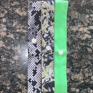 Lululemon headbands